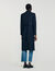 Cappotto lungo doppiopetto