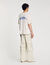T-shirt con stampa a sole