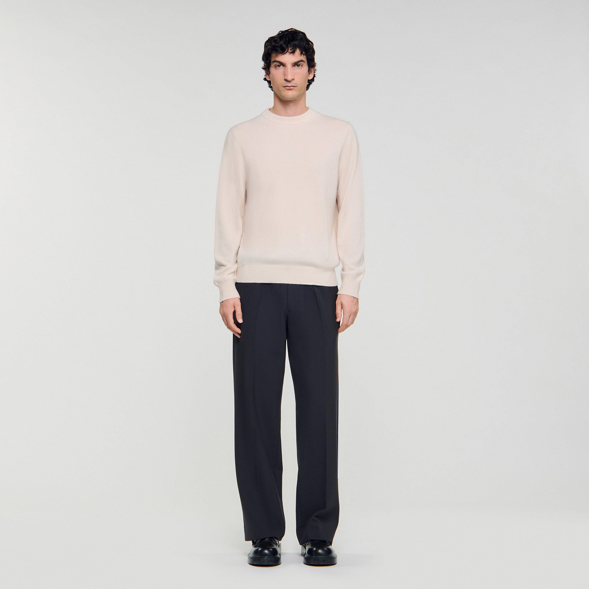 Pullover in cashmere