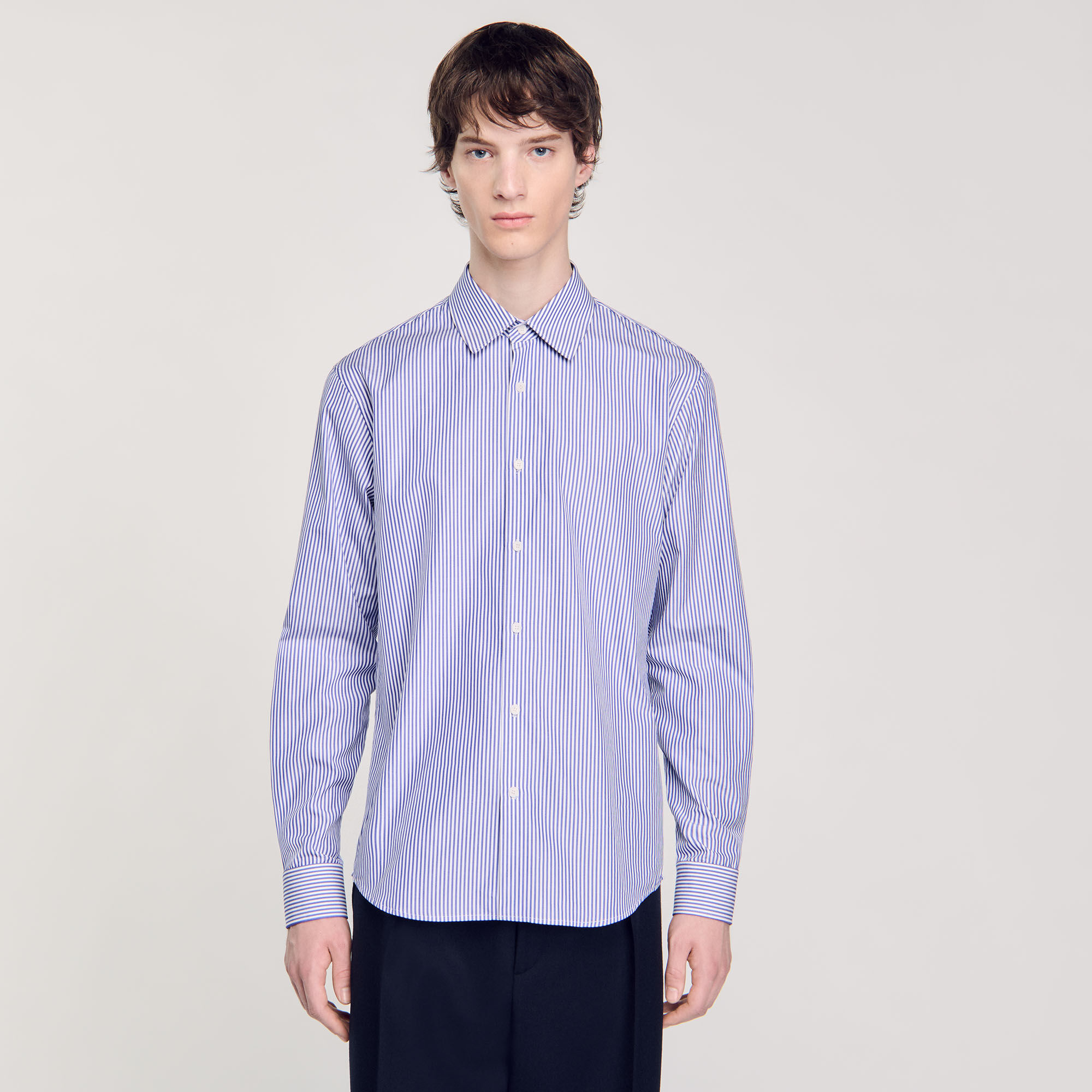 Camicia a righe