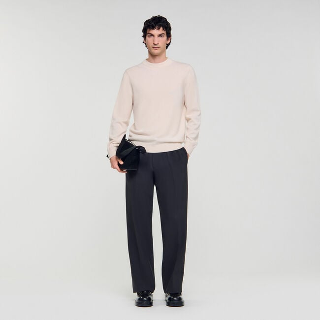 Pullover in cashmere