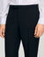 Pantaloni dettagli satinati