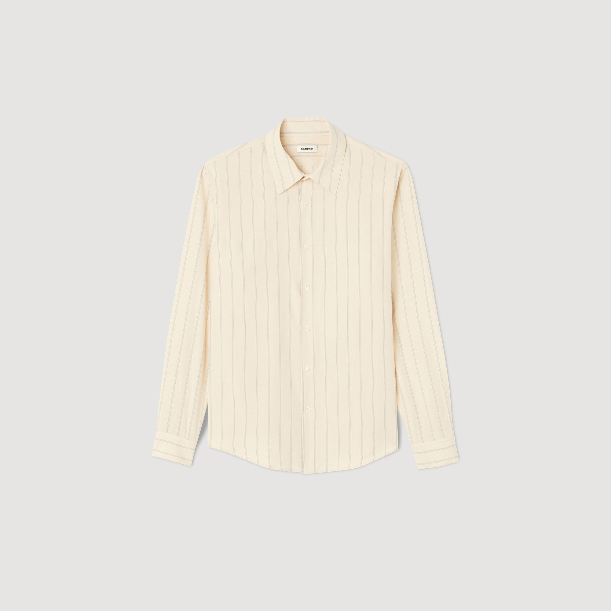 Camicia a righe