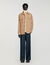Overshirt a jacquard Square Cross
