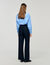 Pantaloni a righe glitterate