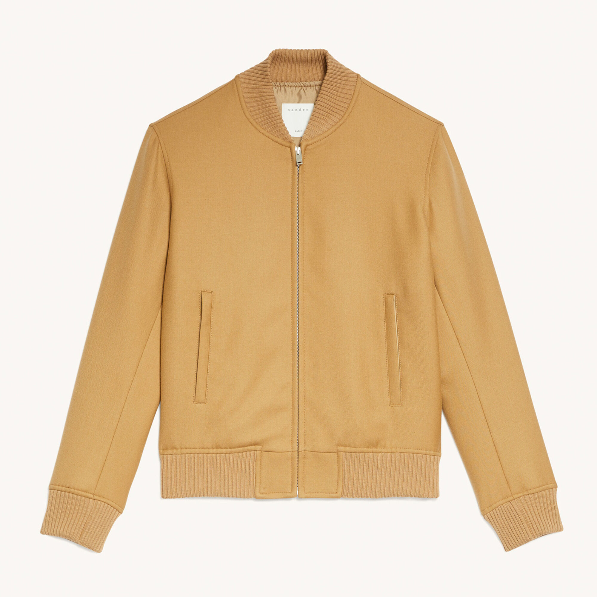 GIUBBOTTO CON ZIP STILE BOMBER