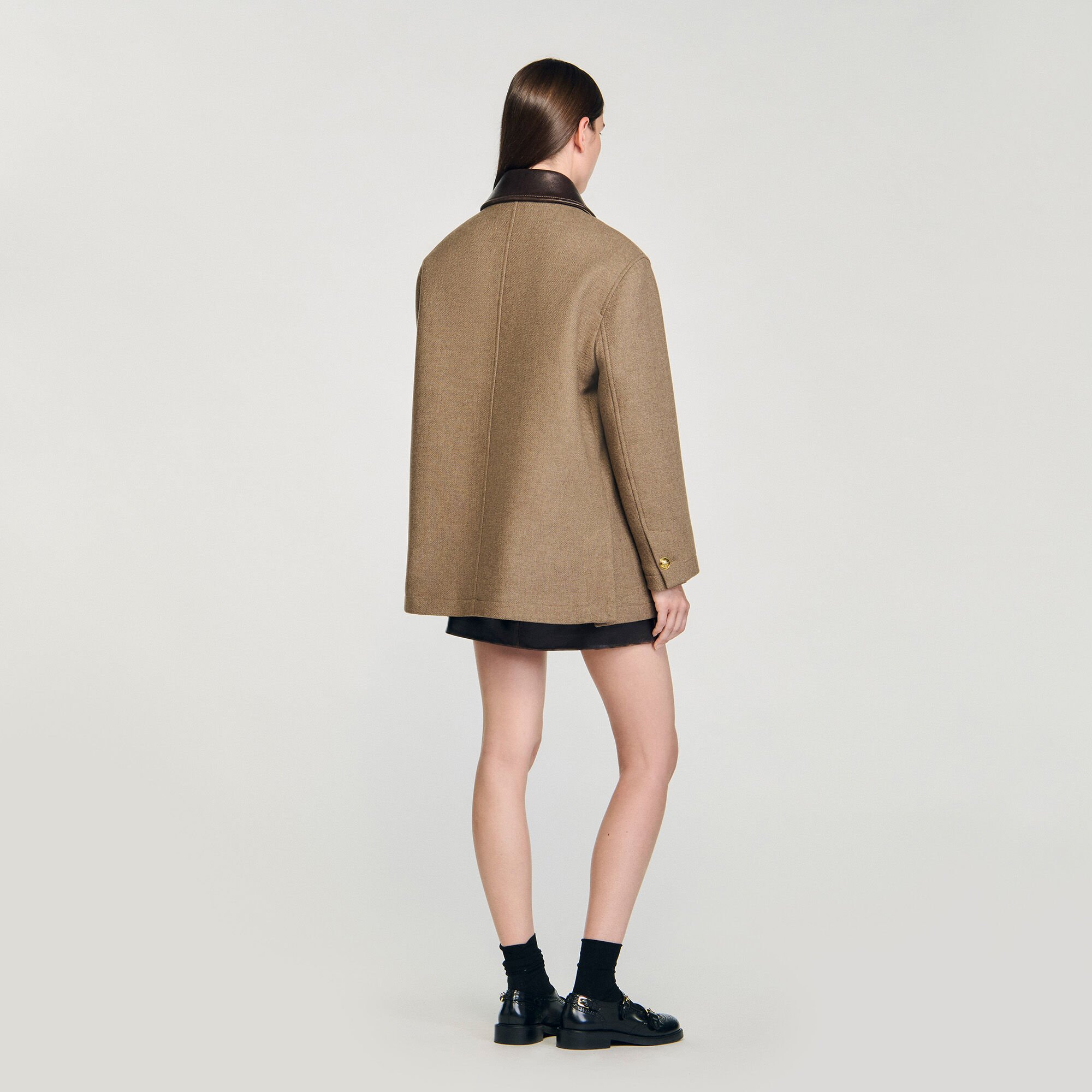 Cappotto in tweed