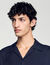 Camicia con colletto aperto