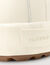 Sneakers basse in crosta di pelle