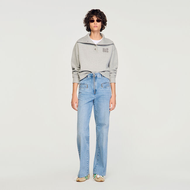 Jeans larghi