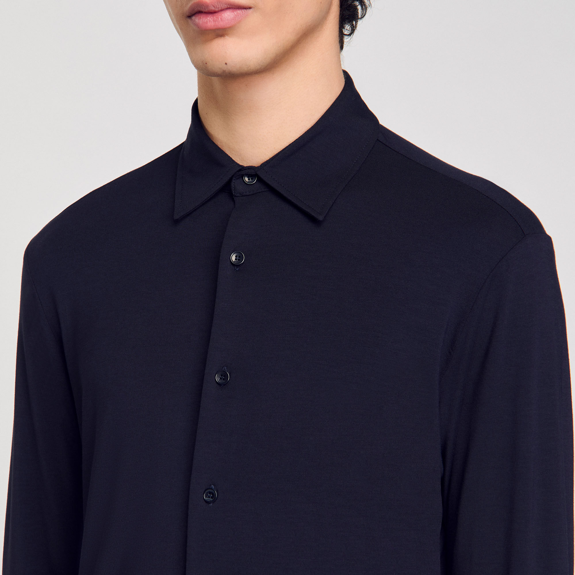 Camicia in jersey