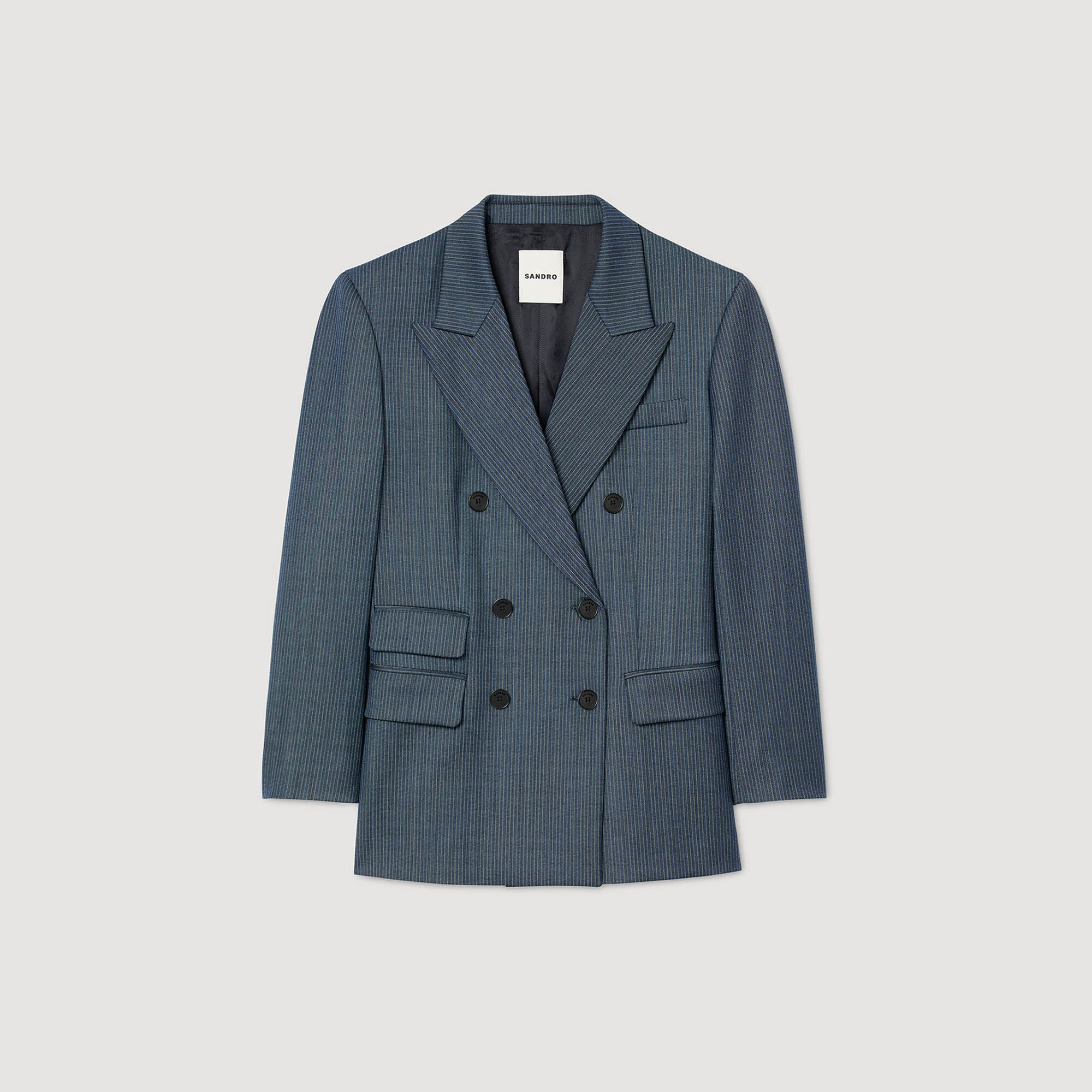 Giacca da tailleur a righe