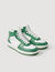Sneaker alte in pelle