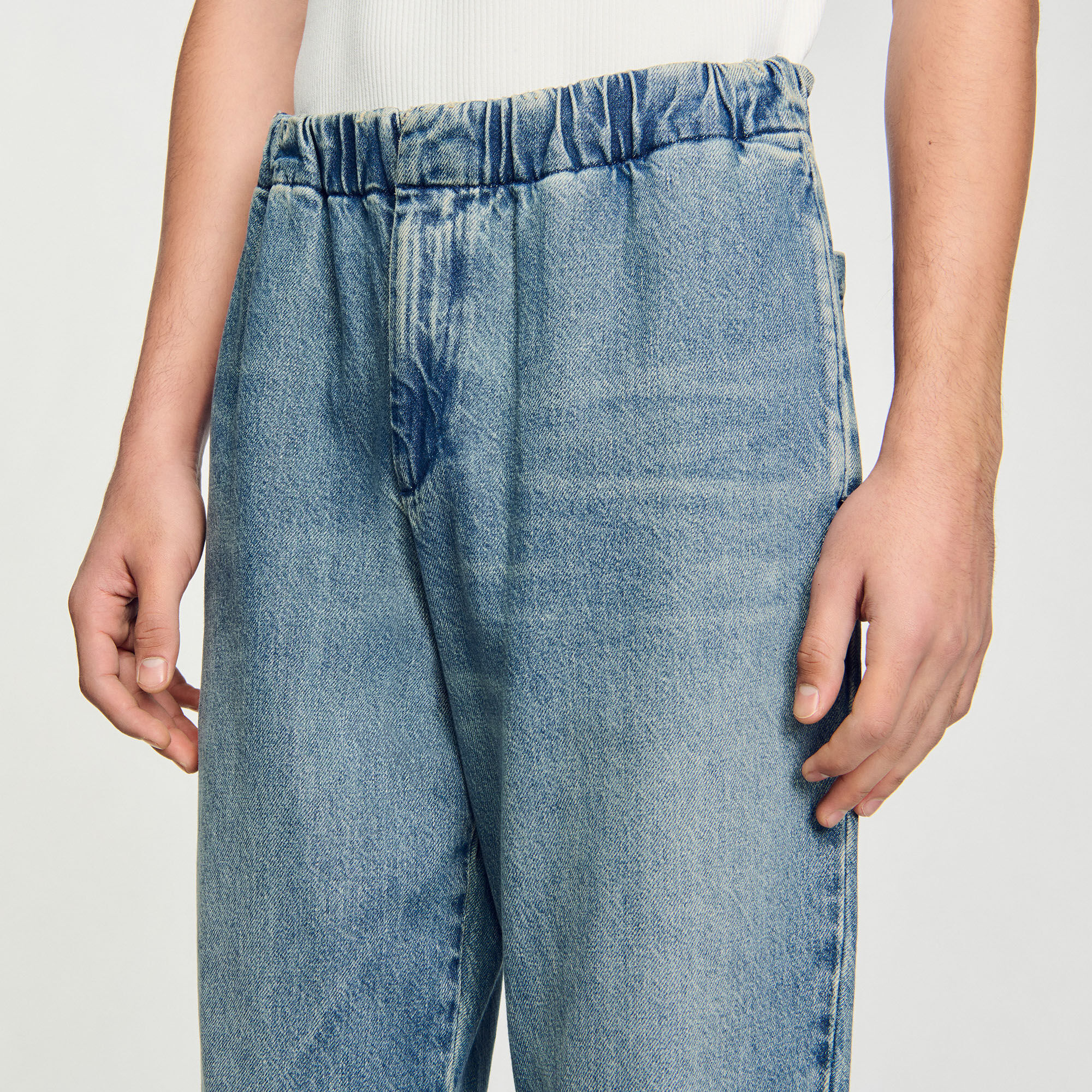 Jeans larghi