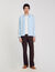 Camicia con zip