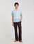 Camicia con stampa a fiori