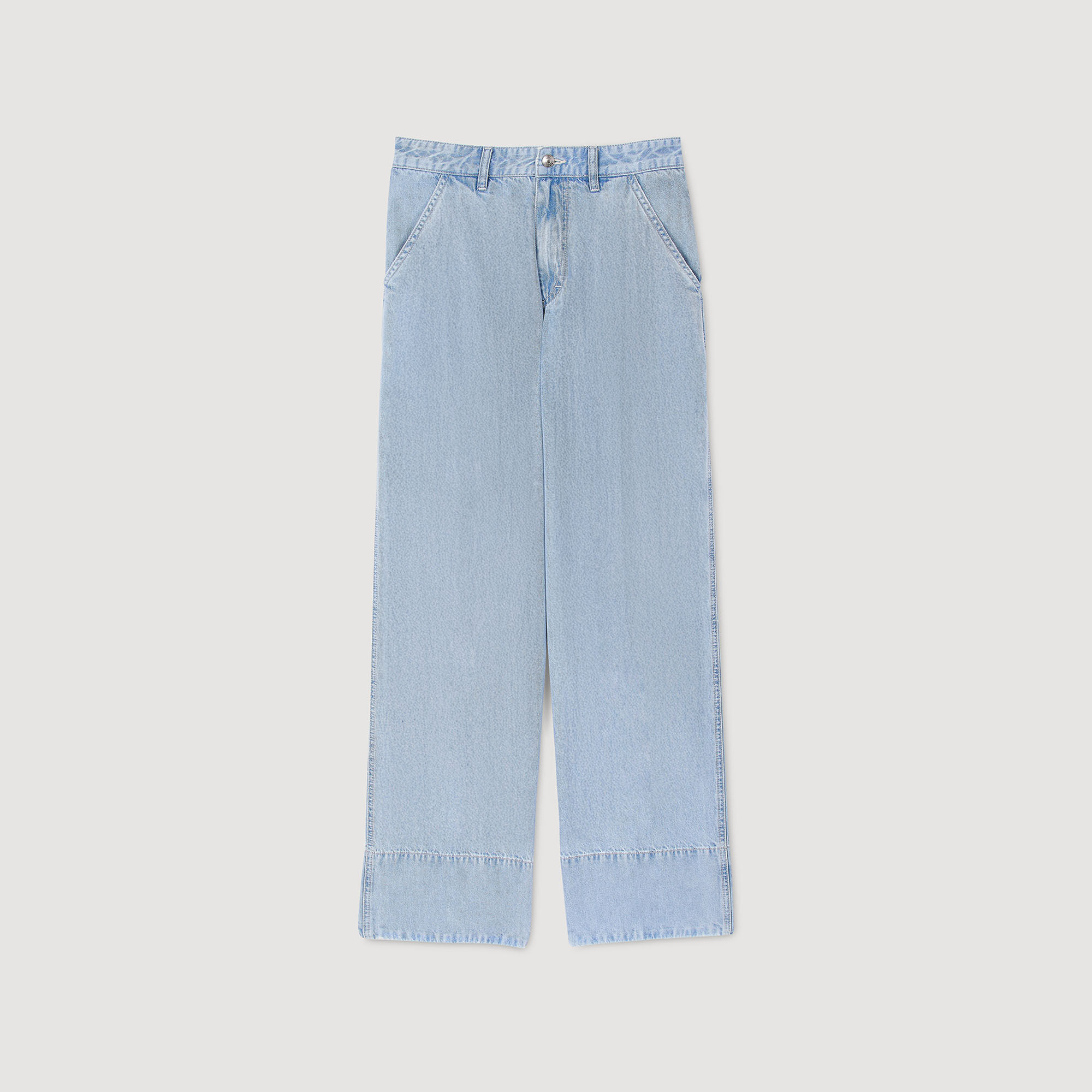 Jeans larghi