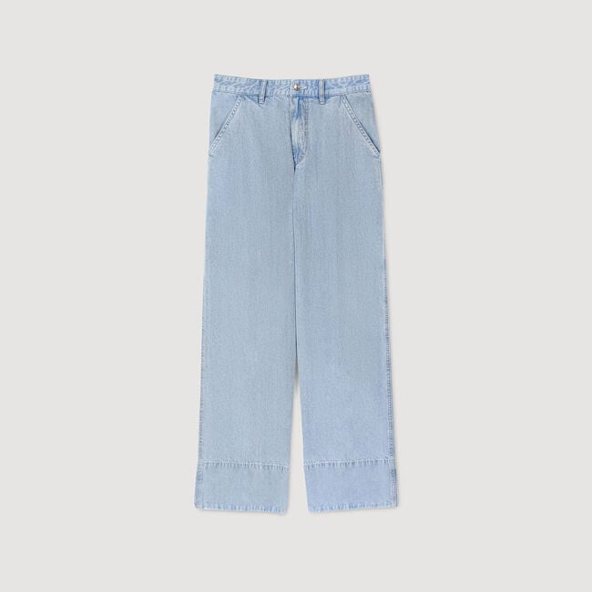 Jeans larghi