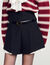 Short sartoriale con volant - Donna | Sandro