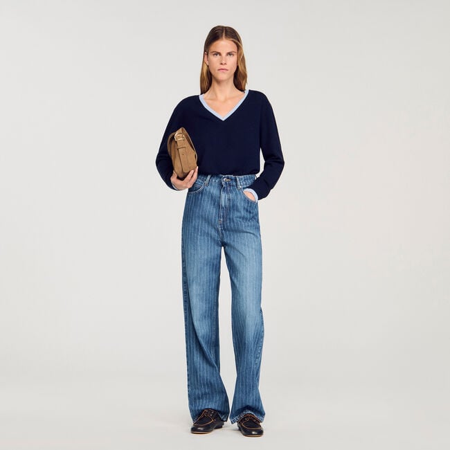 Pullover in lana e cashmere
