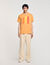 T-shirt in cotone con stampa a onde