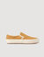 Slip-on in crosta di pelle