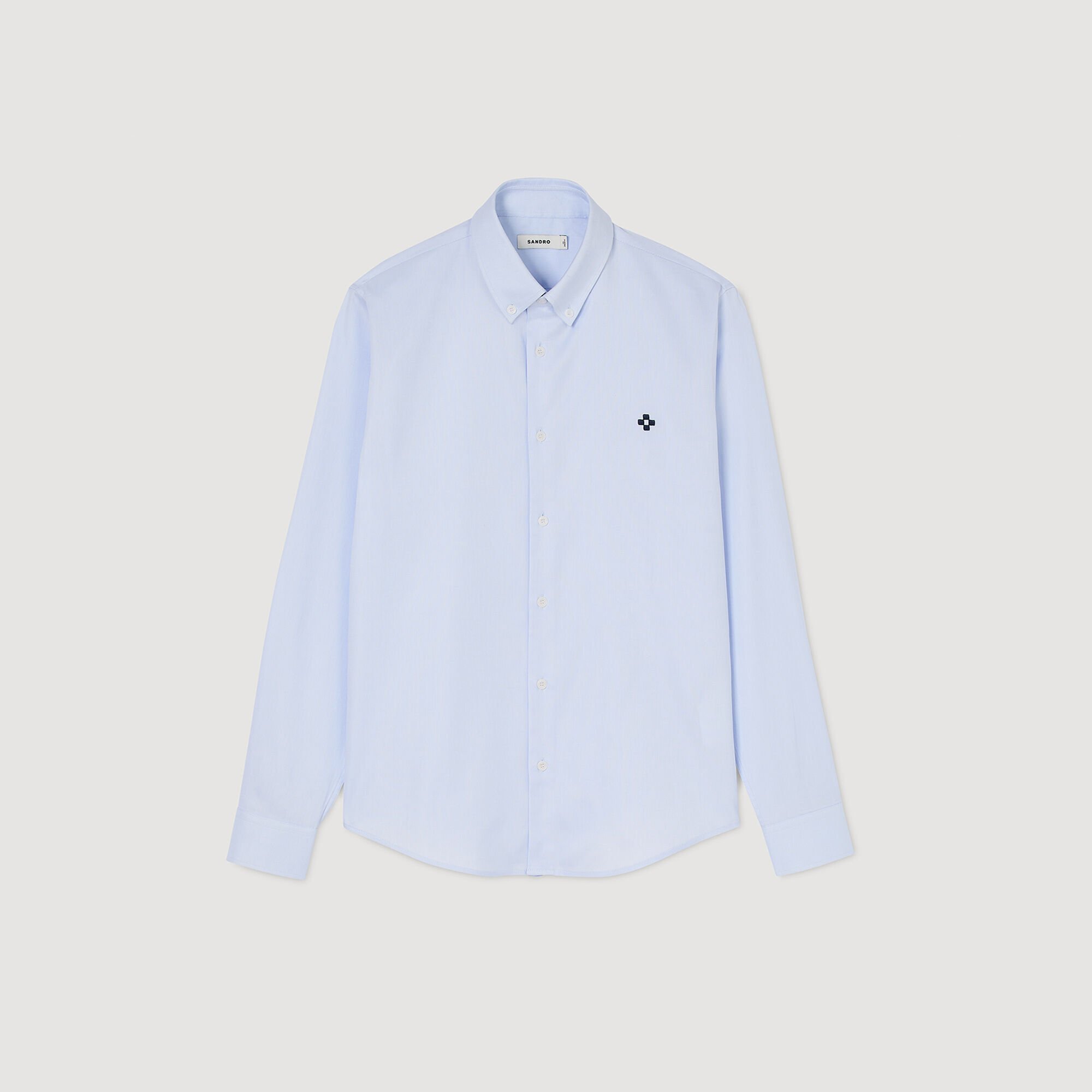 Camicia con patch cross
