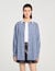 Camicia a quadri glitterata