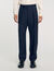 Pantaloni con pieghe baciate