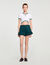 T-shirt corta bicolore