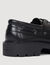 Scarpe da barca in pelle