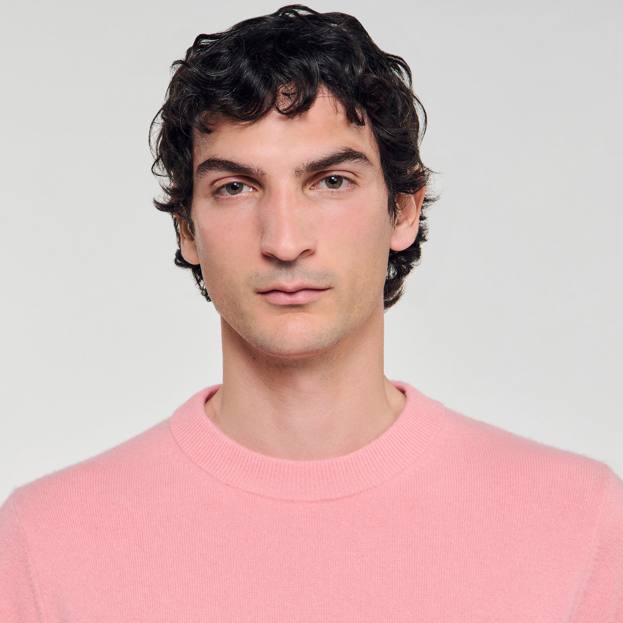 Pullover in cashmere