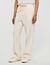 Pantaloni larghi in cotone elasticizzato