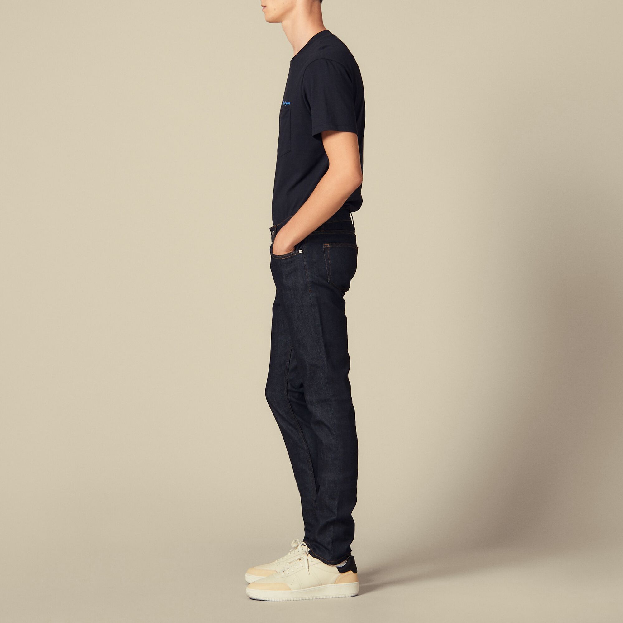 Jeans skinny grezzi