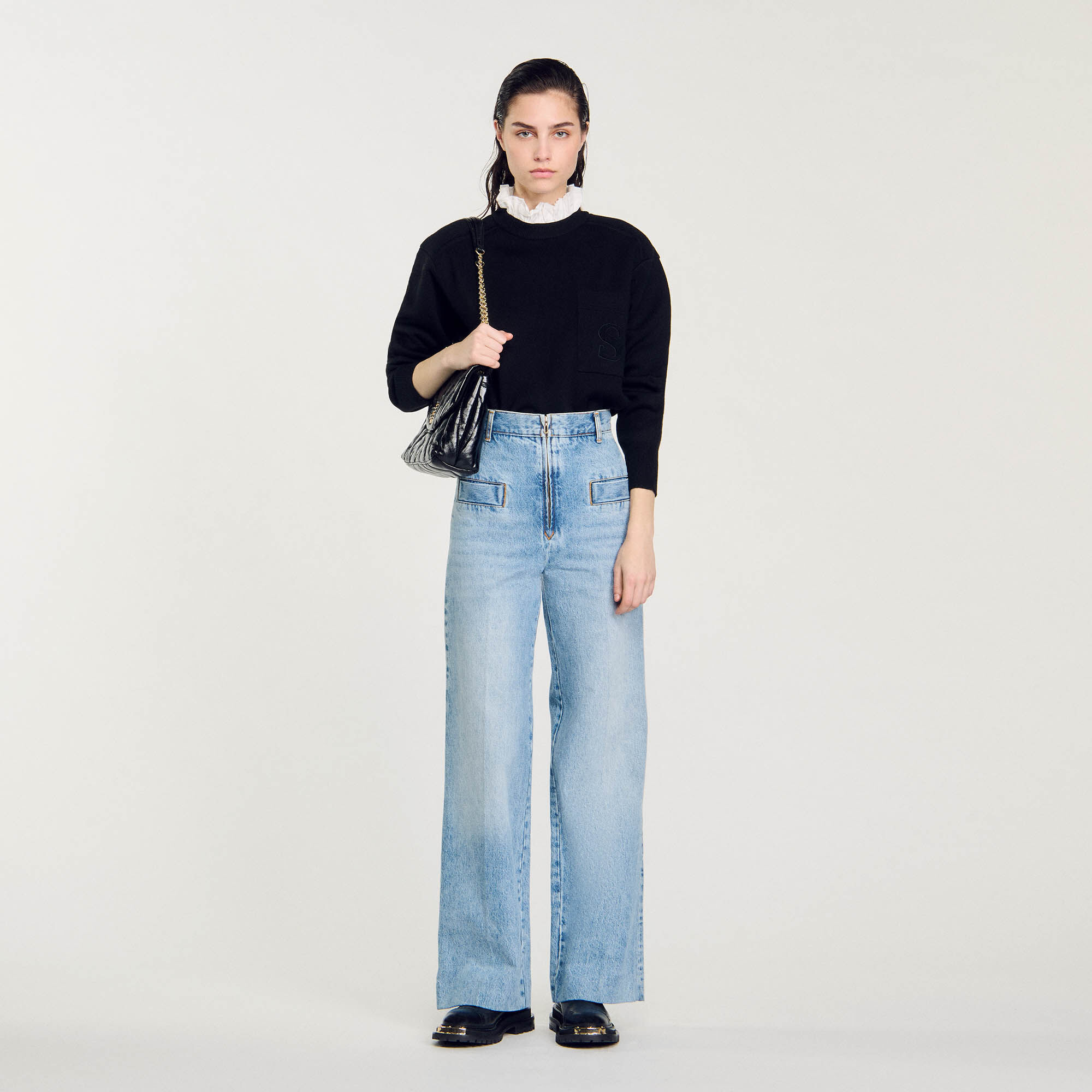 Jeans larghi