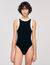 Body in maglia bicolor