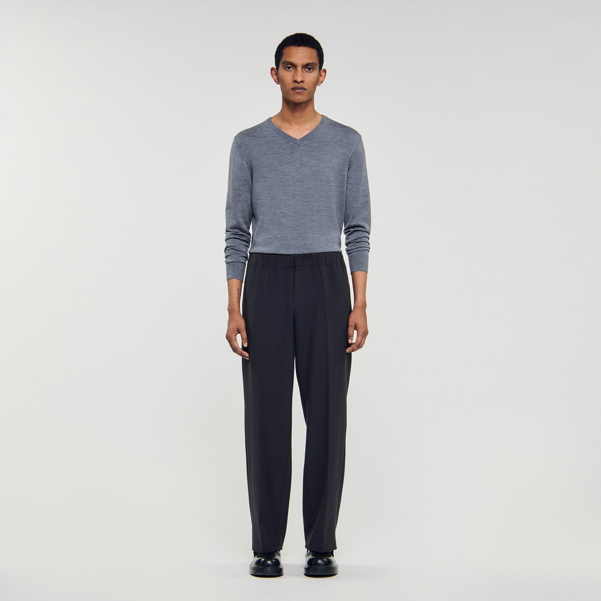 Pantaloni larghi