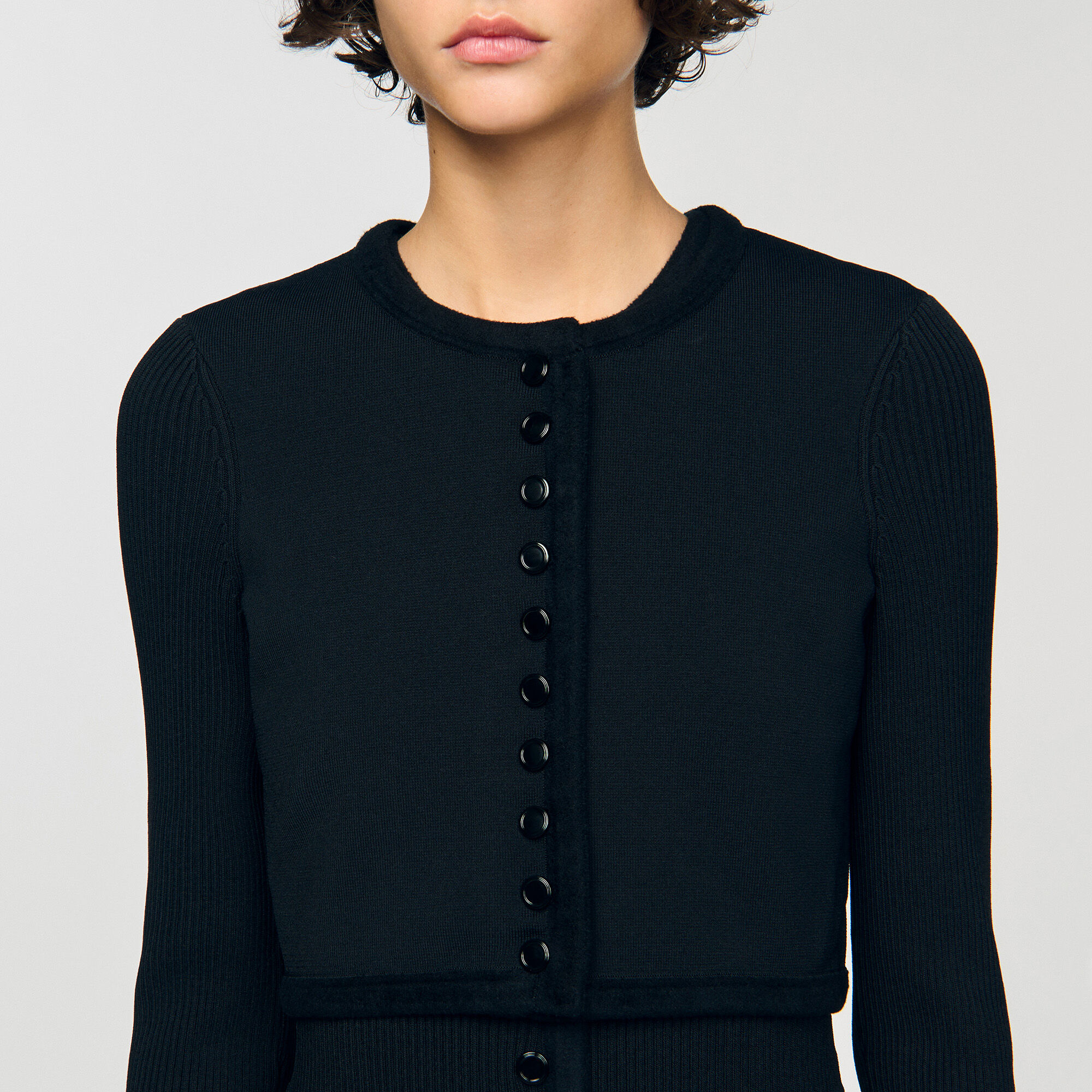 Cardigan corto