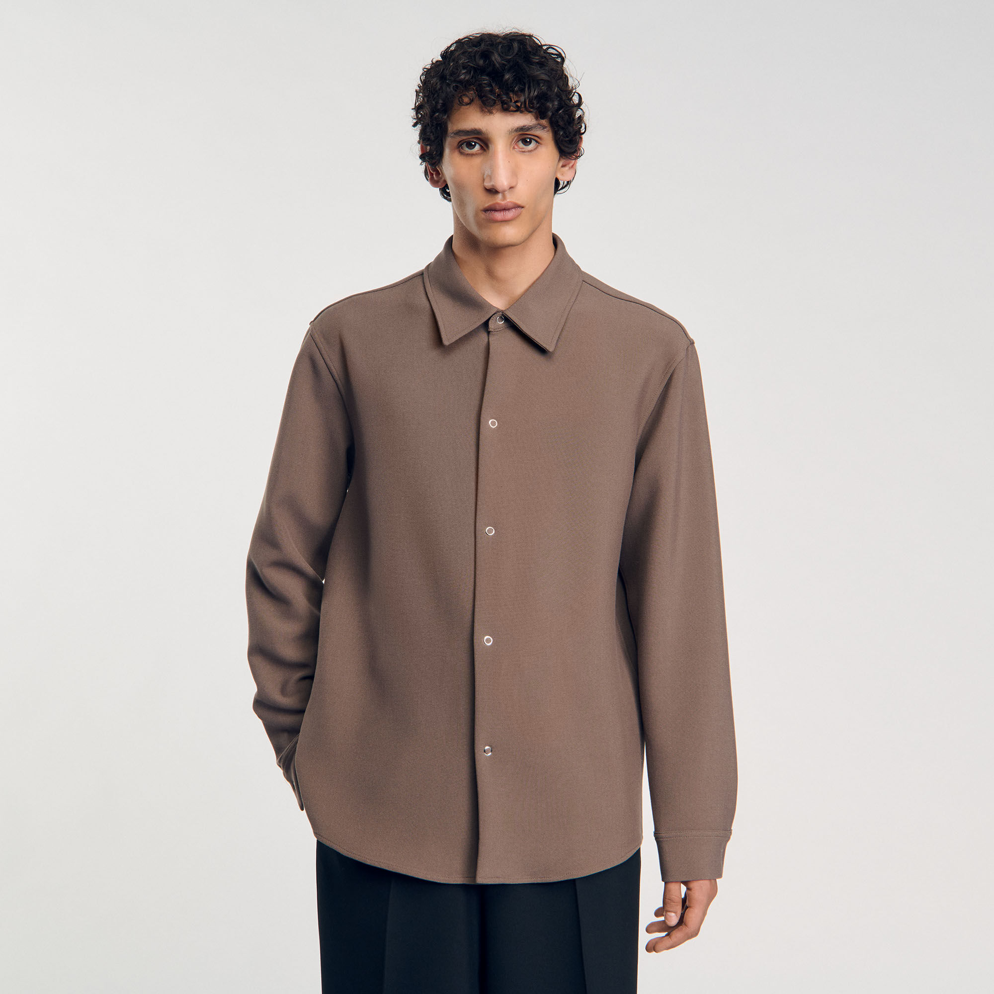 Camicia a maniche lunghe