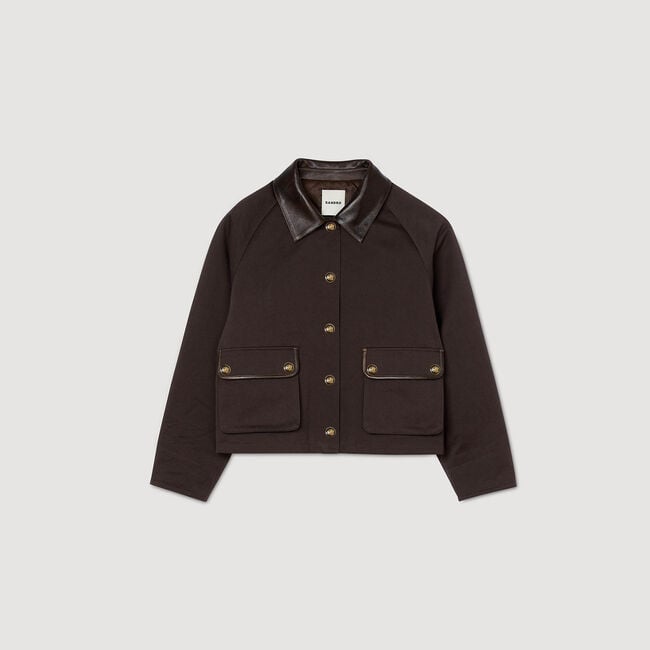 Cappotto in gabardina