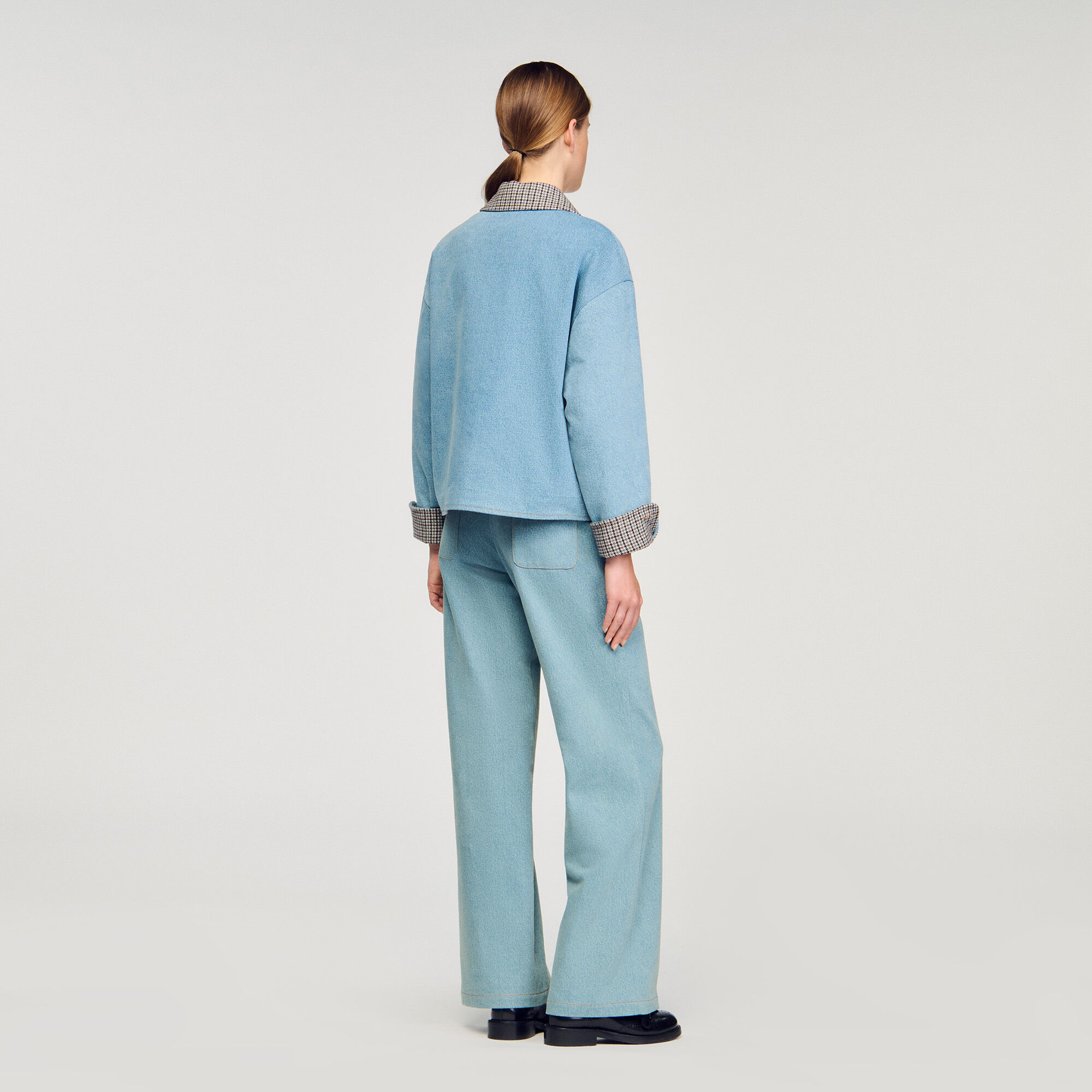 Giubbotto in denim