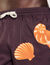 Costume a pantaloncino con conchiglie