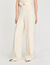 Pantaloni in tweed glitterato