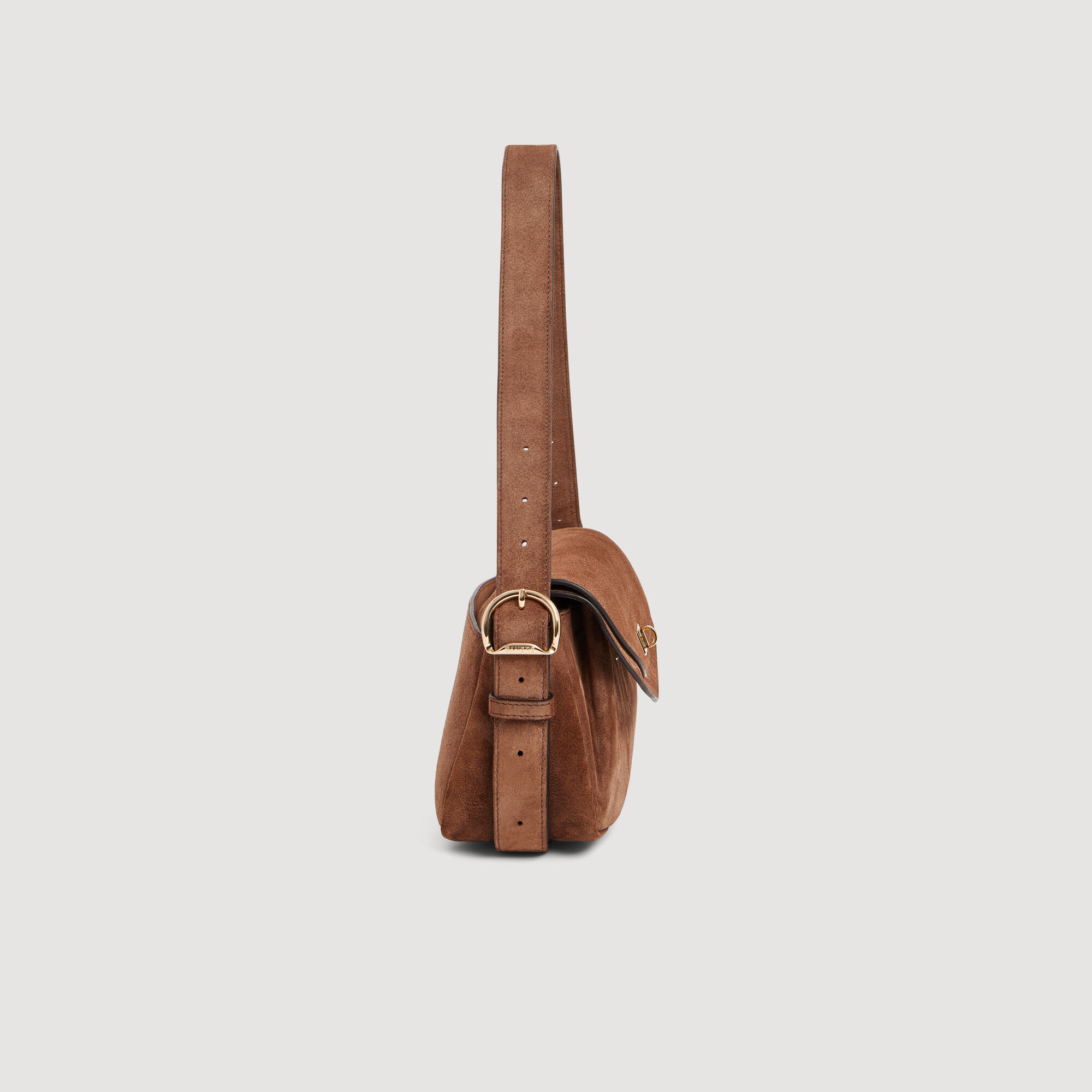 Borsa LE MAMBO in pelle scamosciata