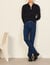 Jeans grezzi in cotone