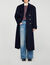 Cappotto lungo double face