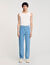 Jeans regular square cross