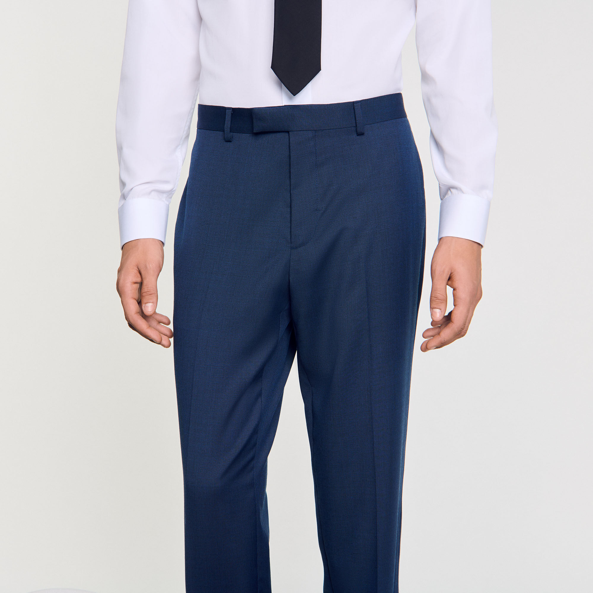 Pantaloni da abito in lana