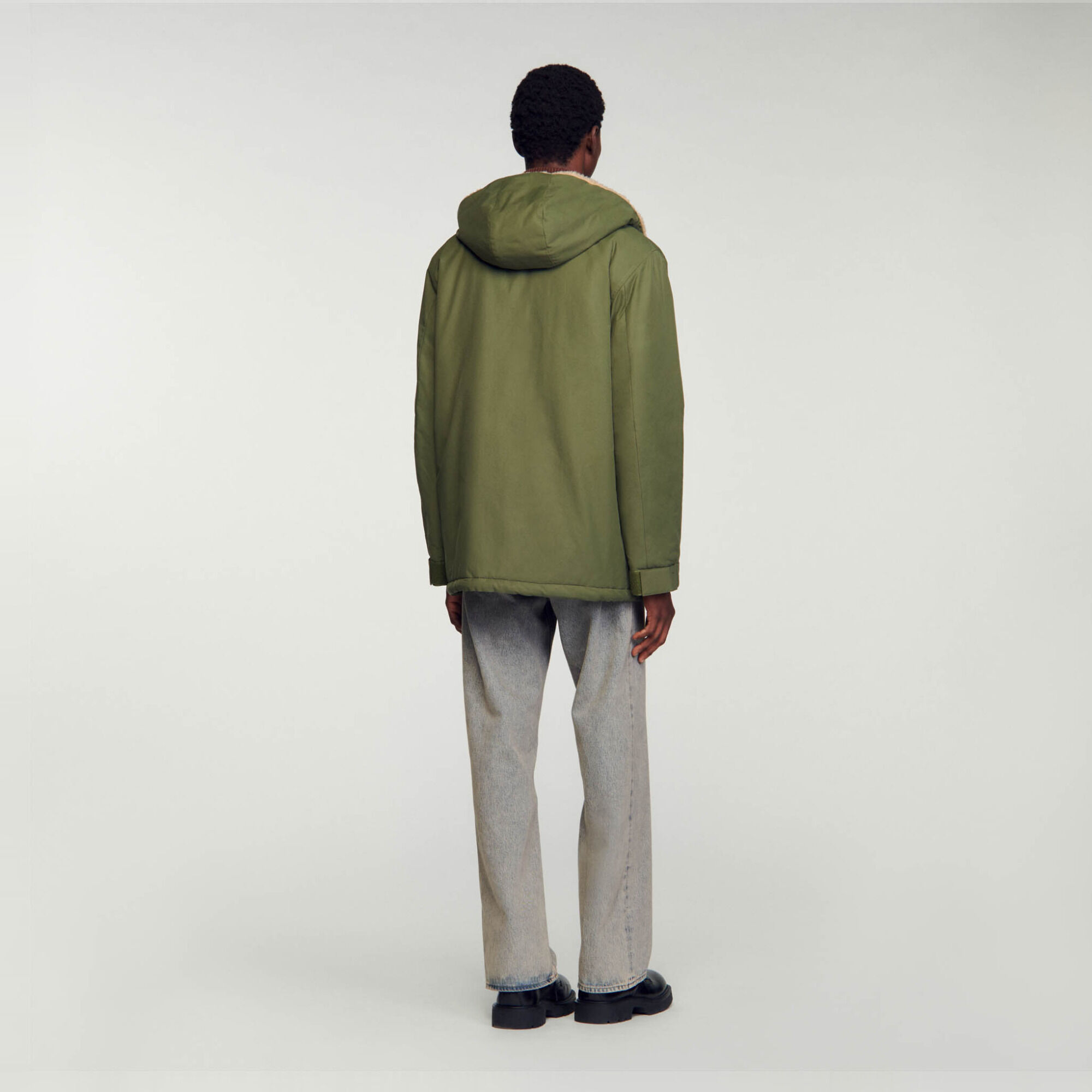 Parka in cotone