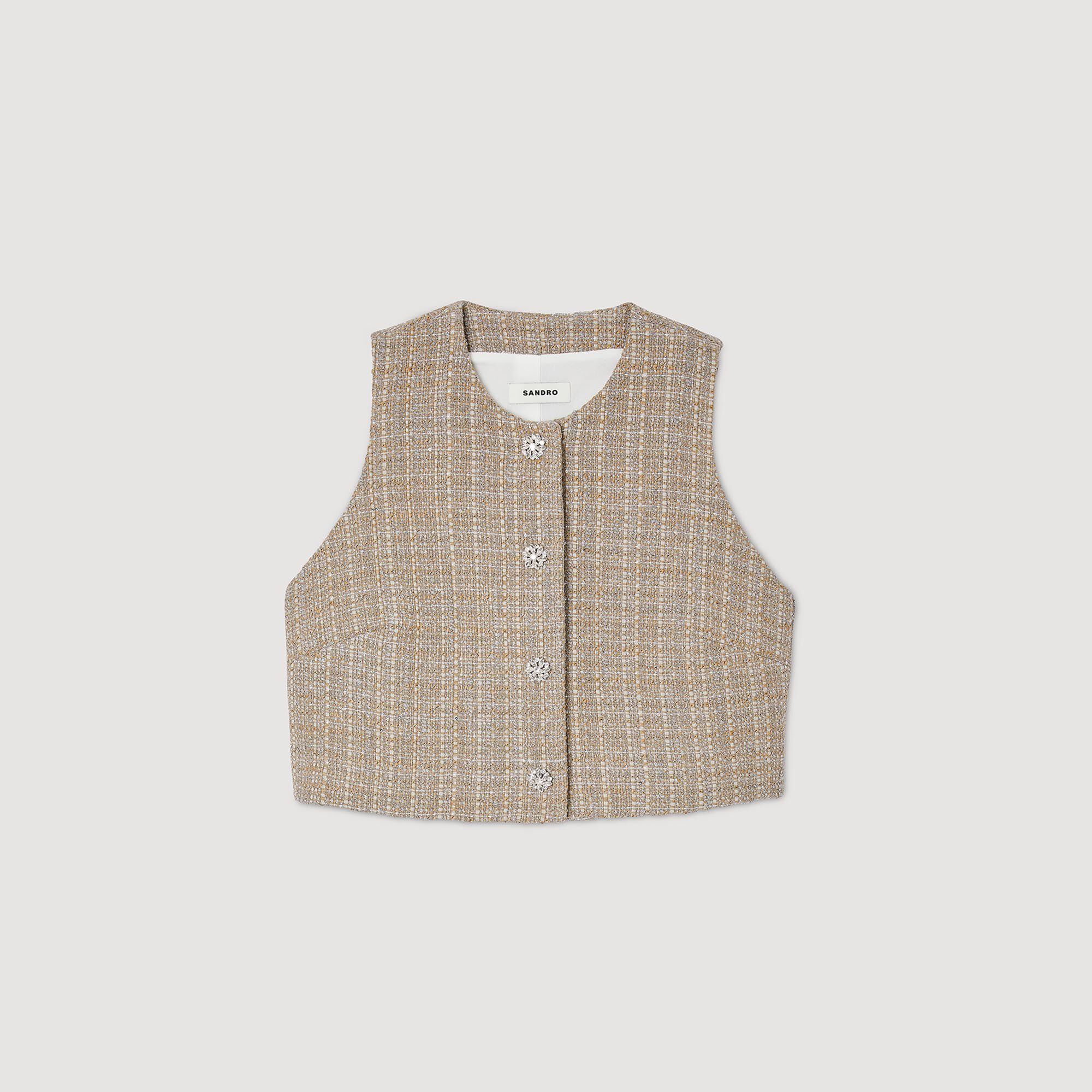 Top in tweed - Donna | Sandro